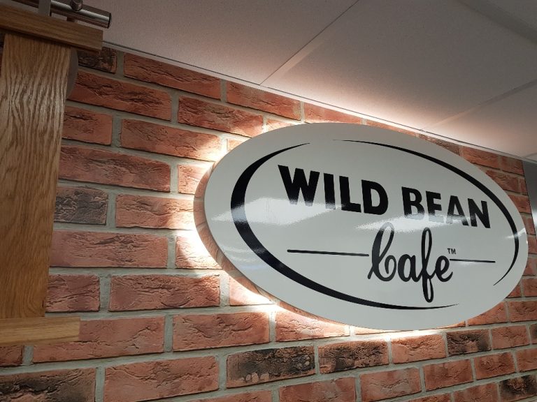Wild Bean Café Relaunch