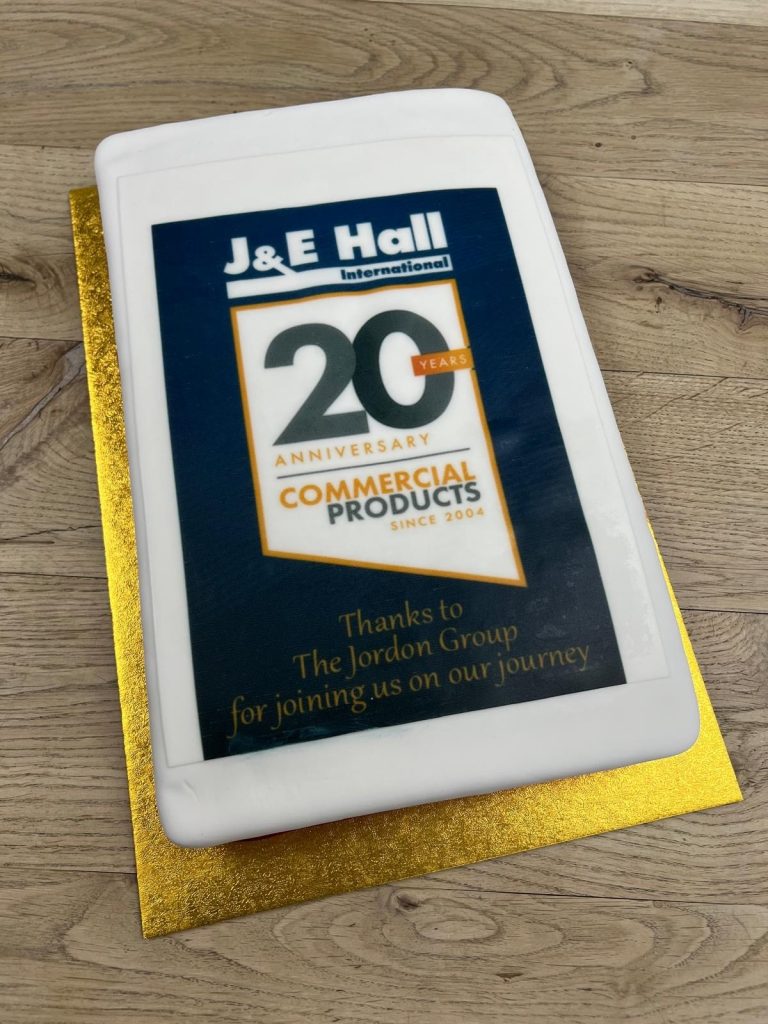 20 Years of Partnership with J & E Hall International