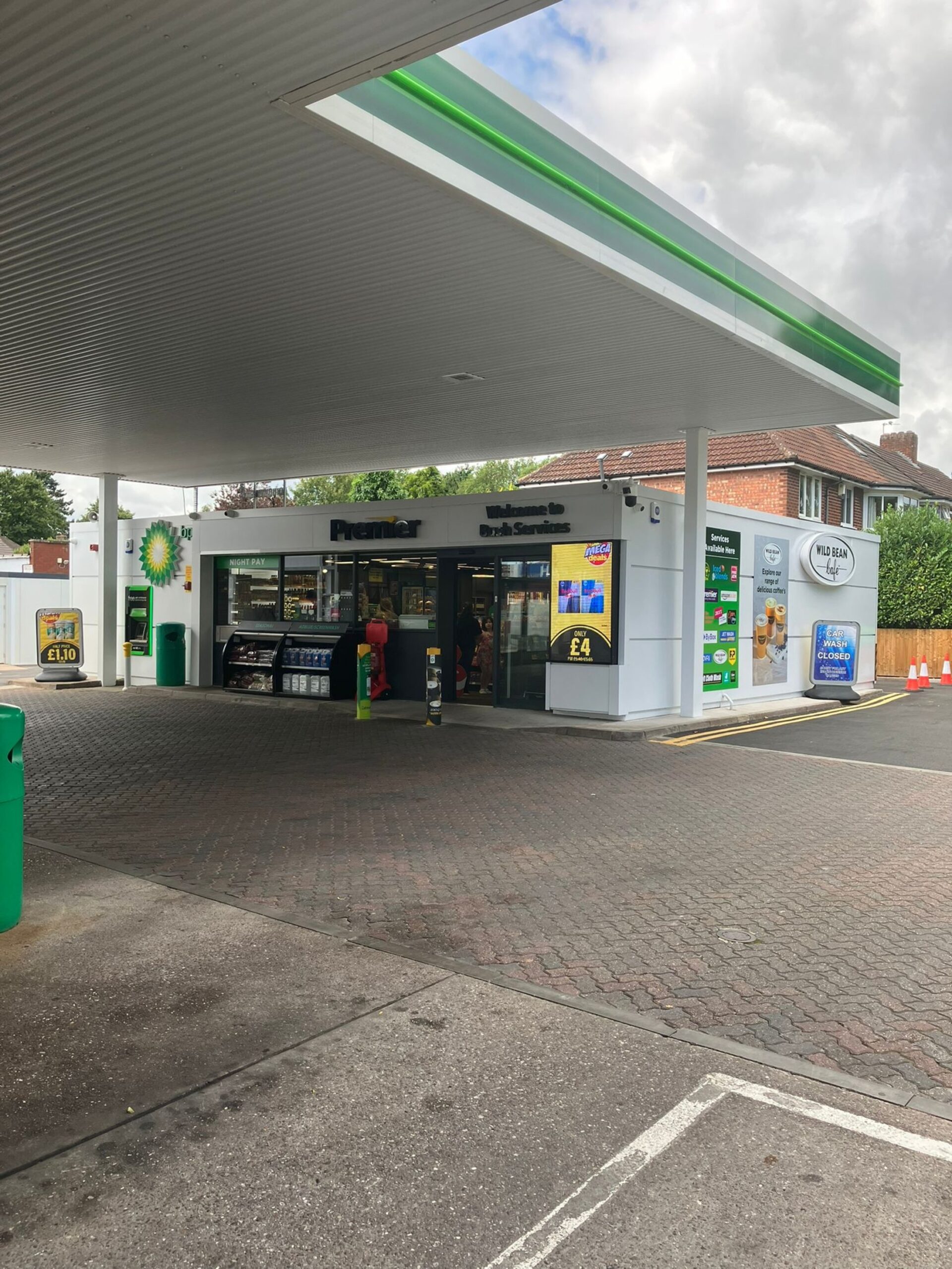 BP Bush Services – Forecourt Fit Out & Asset Upgrade Jordon Group