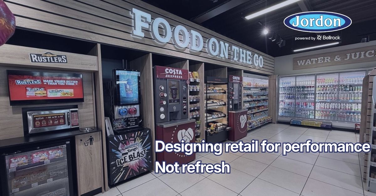 Designing retail for purpose, not refresh | The Jordon Group