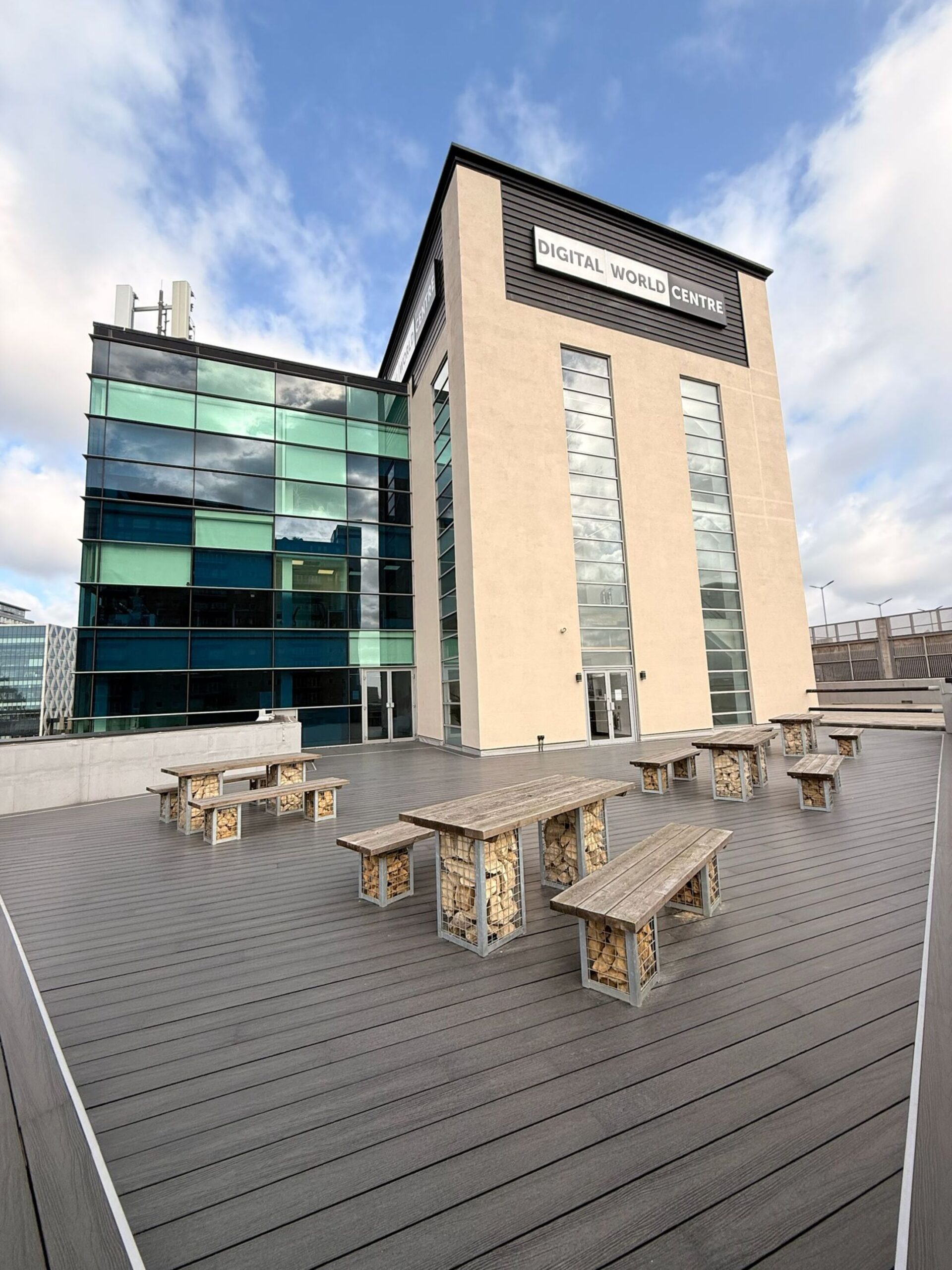 Digital World Centre Refurbishment Media Cuty UK
