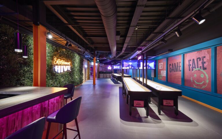 The Jordon Group deliver the entertainment hive at Center Parcs UK and Ireland