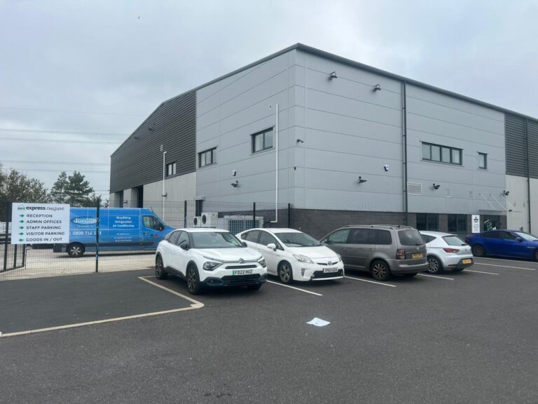 Full office fit-out for leading food manufacturer Express Cuisine in Blackburn