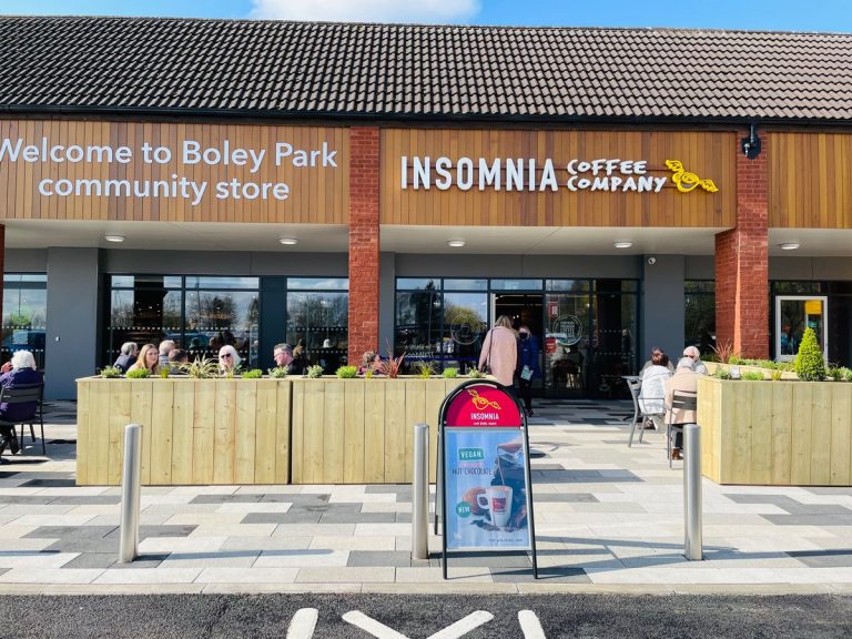 Insomnia Coffee Shop, Boley Park, Litchfield