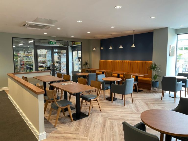 Brandsby’s Coffee Shop, North Yorkshire
