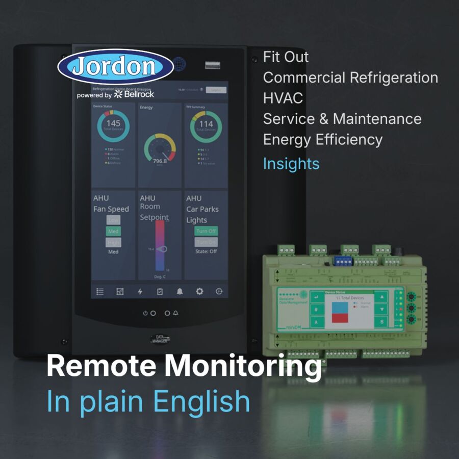 Industry Insights by The Jordon Group | Remote Monitoring Explained
