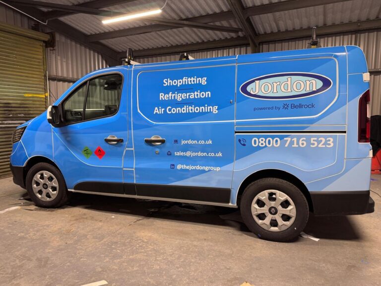 Jordon Vehicle Wrap Rollout