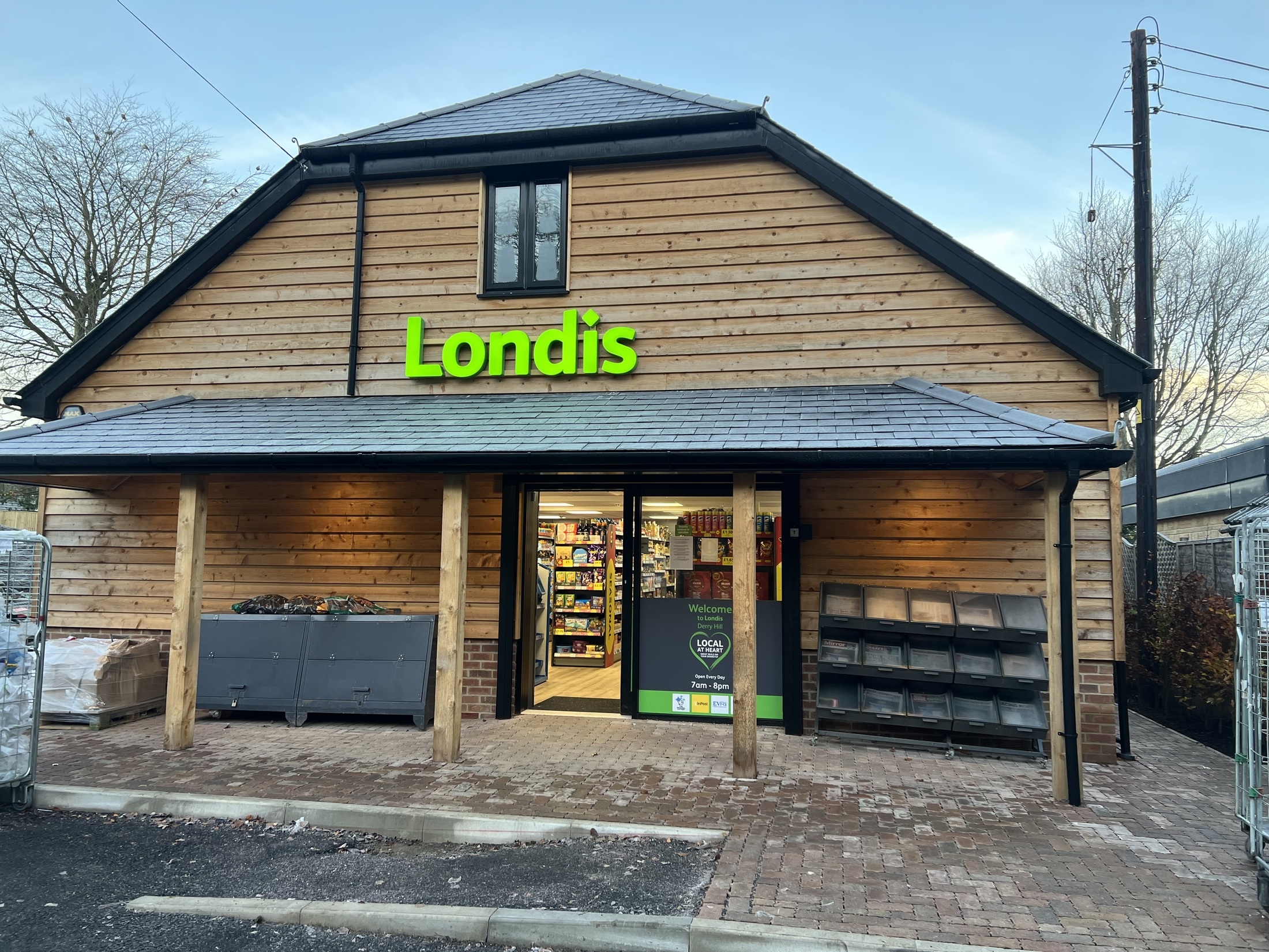 Londis Derry Hill Retail Fit-Out Refurbishment by The Jordon Group
