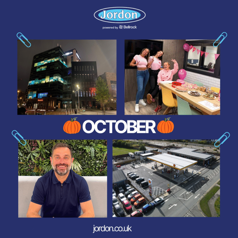 Monthly Round-Up October | The Jordon Group