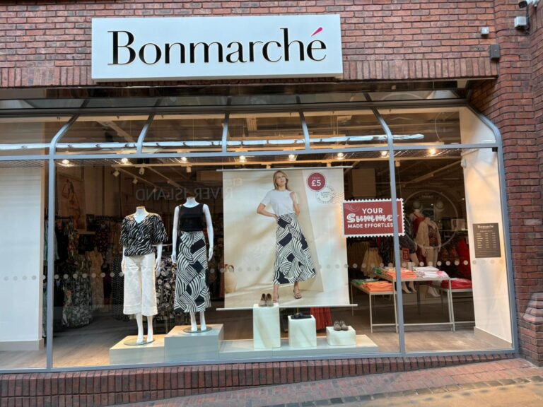 Retail fit out Carlisle