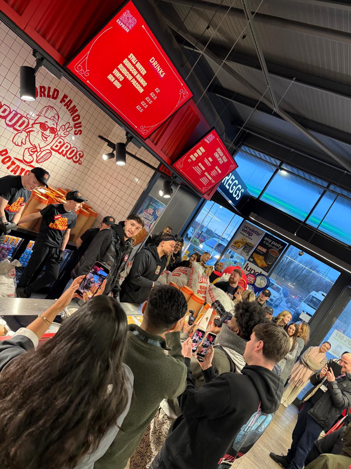 Spud Bros Launch