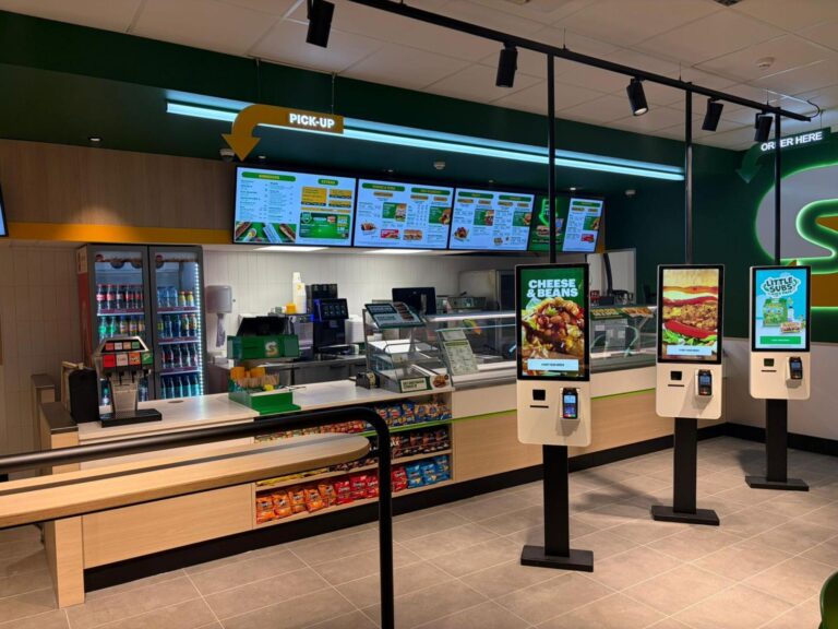 Subway fit out at Crownpoint in Leeds | Delivered by the Jordon Group