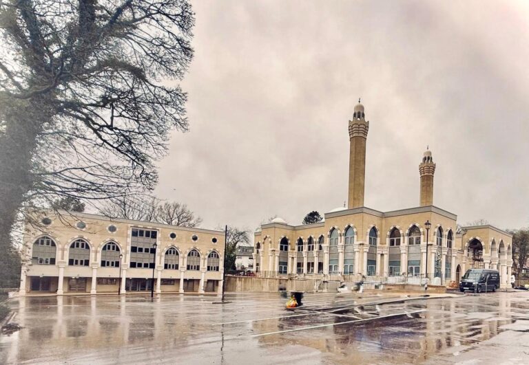 Mosque Completion Blackburn | By The Jordon Group