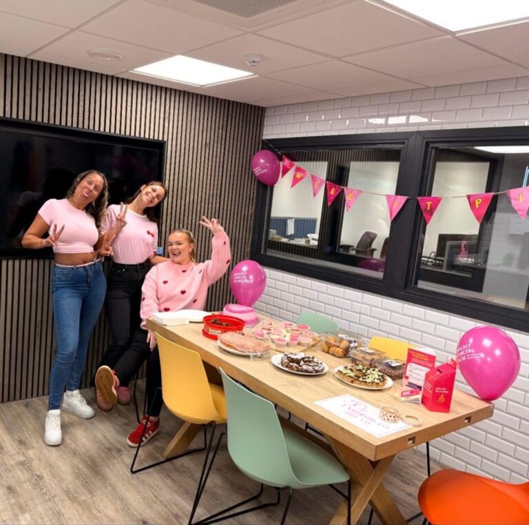 Wear it pink day The Jordon Group x Bellrock